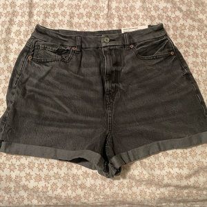 American Eagle curvy mom shorts